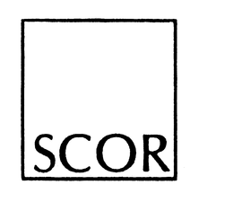 SCOR trademark
