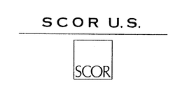 SCOR U.S. SCOR trademark
