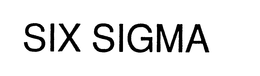 SIX SIGMA trademark