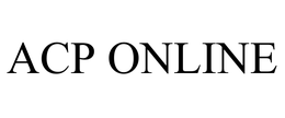 ACP ONLINE trademark