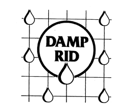DAMP RID trademark