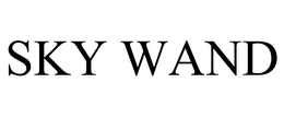 SKY WAND trademark