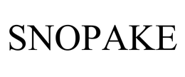 SNOPAKE trademark