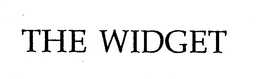 THE WIDGET trademark