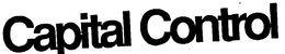 CAPITAL CONTROL trademark