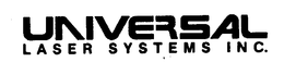UNIVERSAL LASER SYSTEMS INC. trademark