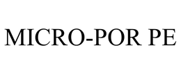 MICRO-POR PE trademark