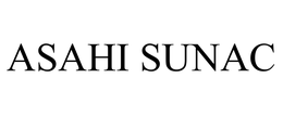 ASAHI SUNAC trademark
