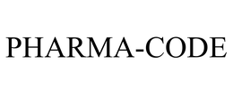PHARMA-CODE trademark
