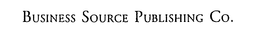 BUSINESS SOURCE PUBLISHING CO. trademark