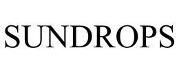 SUNDROPS trademark