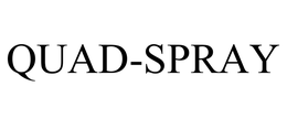 QUAD-SPRAY trademark