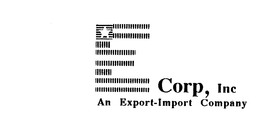 E CORP, INC AN EXPORT-IMPORT COMPANY trademark