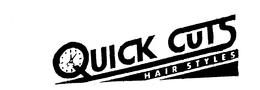 QUICK CUTS HAIR STYLES trademark