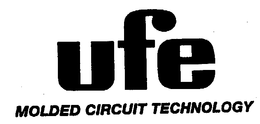 UFE MOLDED CIRCUIT TECHNOLOGY trademark