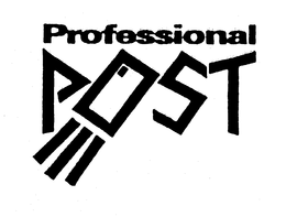 PROFESSIONAL POST trademark