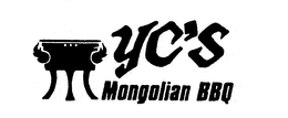 YC'S MONGOLIAN BBQ trademark