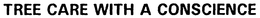 TREE CARE WITH A CONSCIENCE trademark
