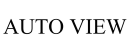AUTO VIEW trademark