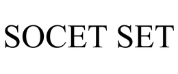 SOCET SET trademark