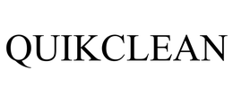 QUIKCLEAN trademark