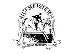 HUFMEISTER ALUMINUM HORSESHOE CO trademark