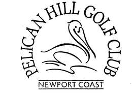 PELICAN HILL GOLF CLUB NEWPORT COAST trademark