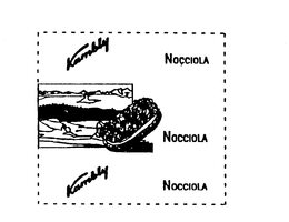 KAMBLY NOCCIOLA trademark