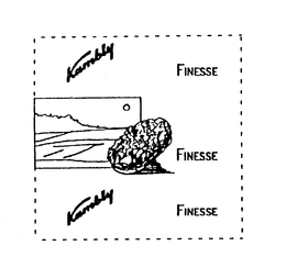 KAMBLY FINESSE trademark