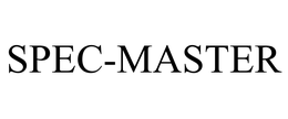 SPEC-MASTER trademark