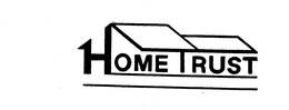 HOME TRUST trademark