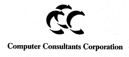 COMPUTER CONSULTANTS CORPORATION CCC trademark