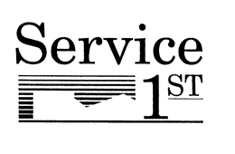 SERVICE 1ST trademark