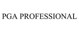 PGA PROFESSIONAL trademark