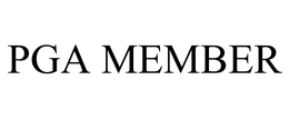 PGA MEMBER trademark