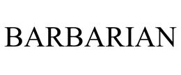 BARBARIAN trademark