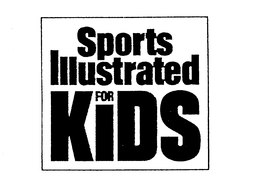 SPORTS ILLUSTRATED FOR KIDS trademark