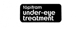 TOPIFRAM UNDER-EYE TREATMENT trademark