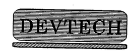 DEVTECH trademark