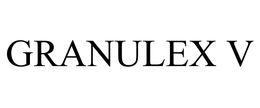 GRANULEX V trademark