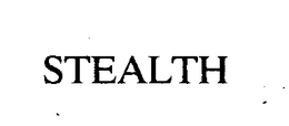 STEALTH trademark