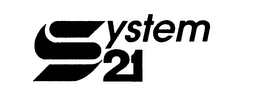 SYSTEM 21 trademark