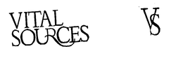 VITAL SOURCES VS trademark