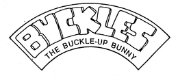 BUCKLES THE BUCKLE-UP BUNNY trademark