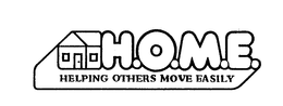 H.O.M.E. HELPING OTHERS MOVE EASILY trademark