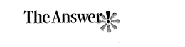 THE ANSWER trademark