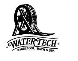 WATERTECH WHIRLPOOL BATH & SPA trademark