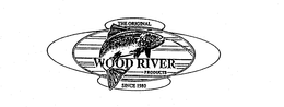THE ORIGINAL WOOD RIVER PRODUCTS SINCE 1980 trademark