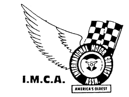 I.M.C.A. INTERNATIONAL MOTOR CONTEST ASSN. AMERICA'S OLDEST trademark