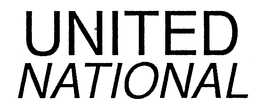 UNITED NATIONAL trademark